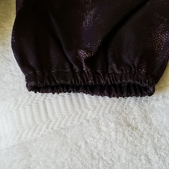 love, Fire Purple Hooded Zippered Windbreaker  XL - Picture 4 of 10